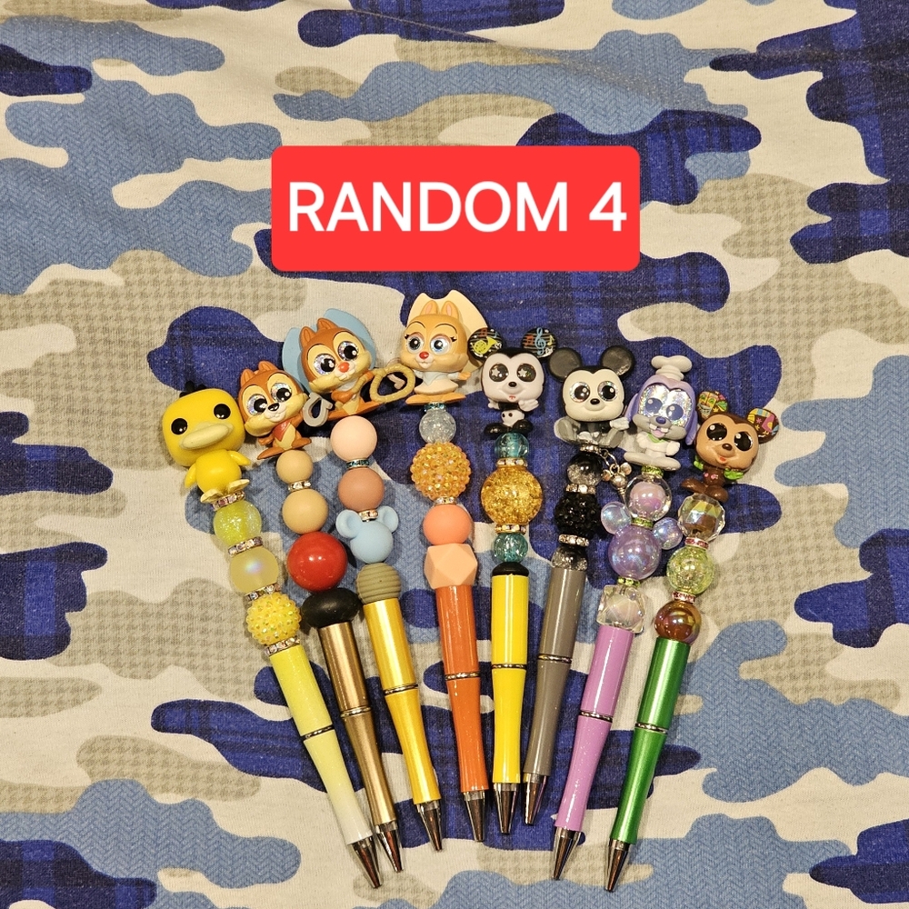 Character pens